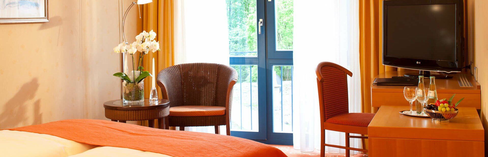 Hotelzimmer im Vital Hotel Bad Lippspringe