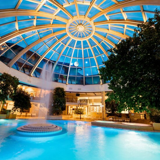 Wasserwelt der Westfalen Therme beim Vital Hotel