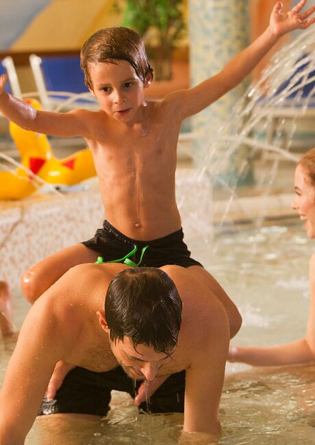 Kinderparadies in der Westfalen-Therme