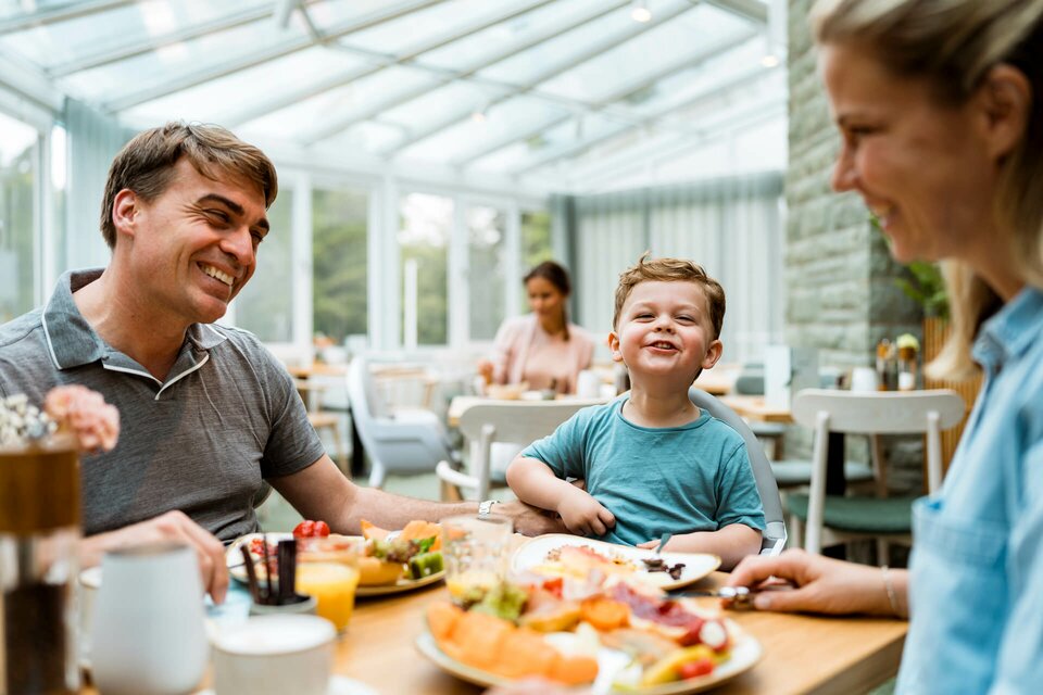 Familien Frühstück im Vital Hotel Bad Lippspringe
