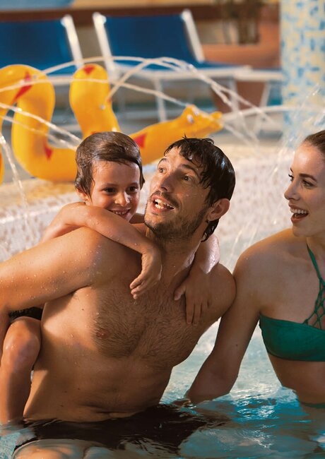 Kinderparadies in der Westfalen-Therme