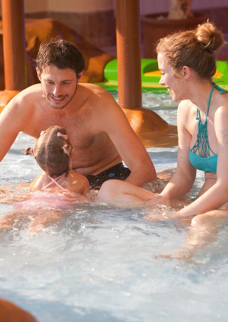 Kinderparadies in der Westfalen-Therme