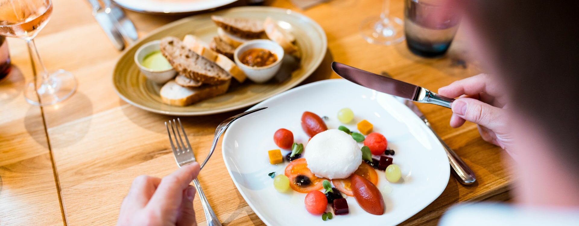 Gastronomie im Vital Hotel