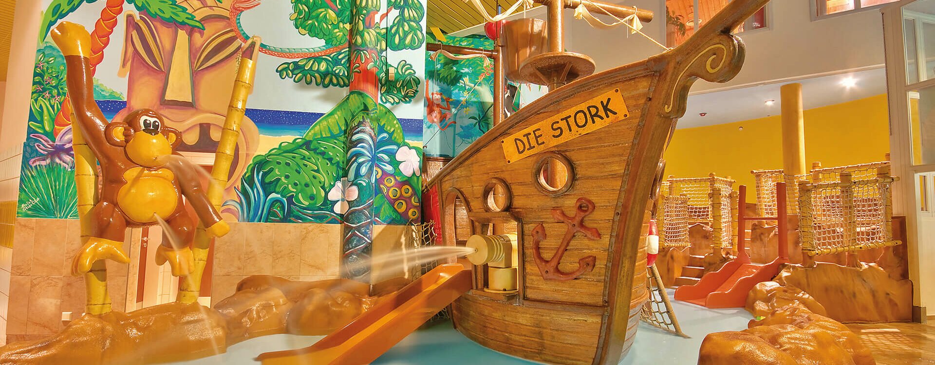 Kinderparadies in der Westfalen-Therme Kinderparadies in der Westfalen-Therme