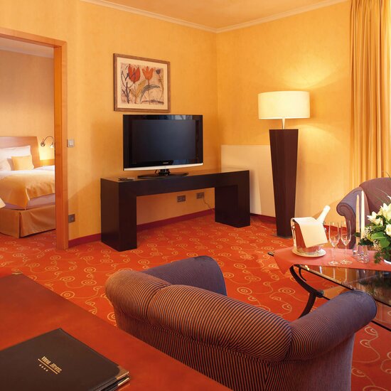 Komfort-Suite Zimmer im Vital Hotel