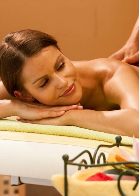 Wellness Massage im Vital Hotel