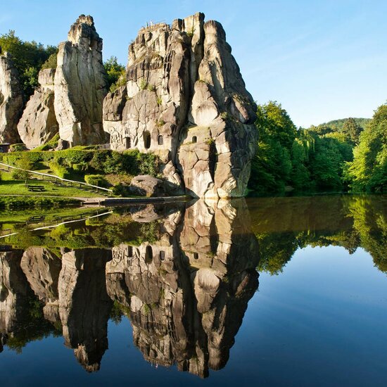 Externsteine in Bad Lippspringe