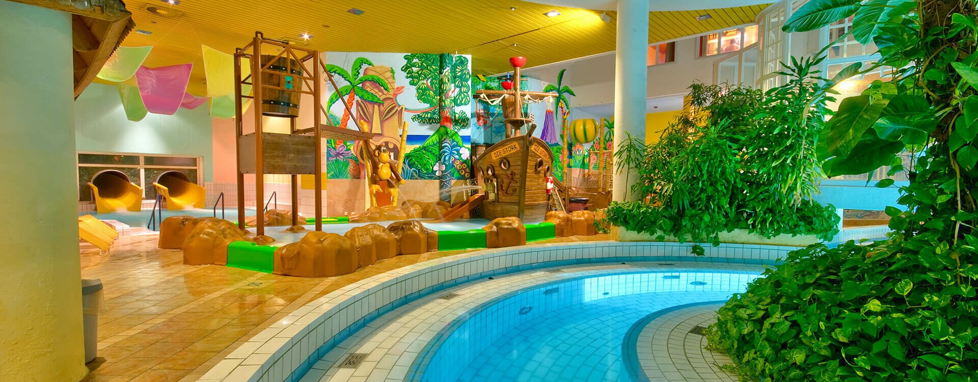 Kinderparadies in der Westfalen-Therme Kinderparadies in der Westfalen-Therme