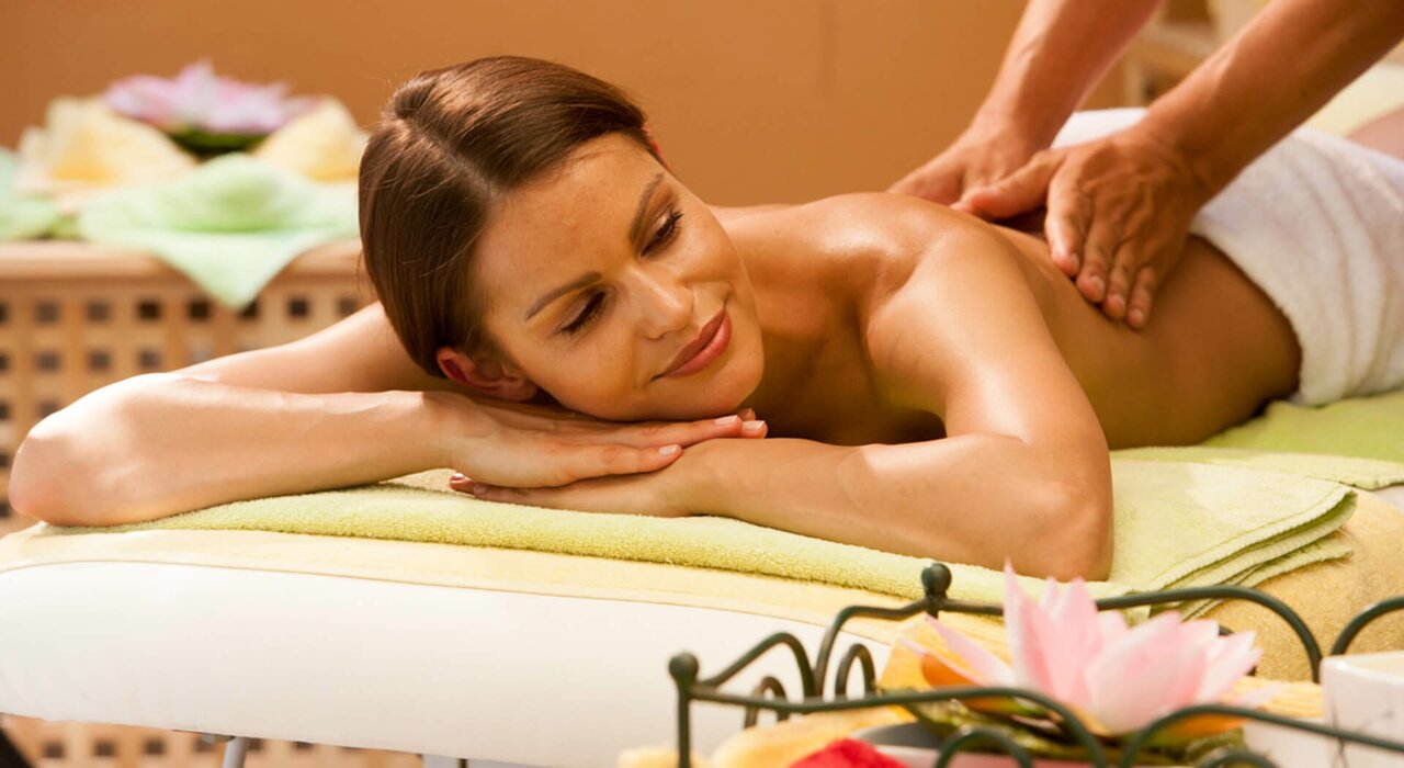 Wellness Massage im Vital Hotel