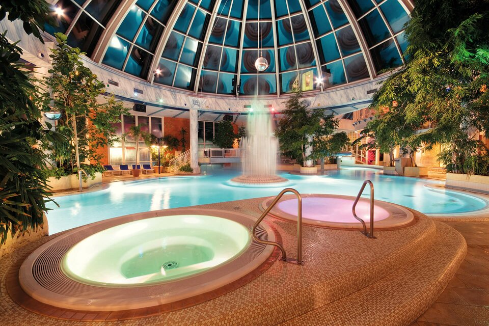 Wasserwelt der Westfalen-Therme