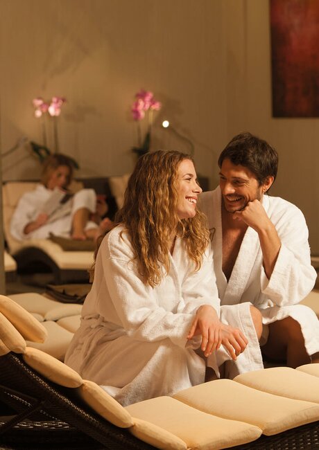Salinarium in der Westfalen Therme