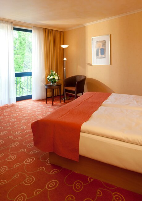 Hotelzimmer im 4 Sterne Vital Hotel