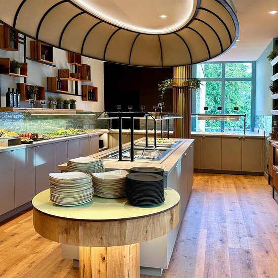 Gourmetfrühstücksbuffet