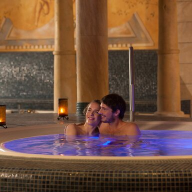 Wellnessbereich der Westfalen-Therme