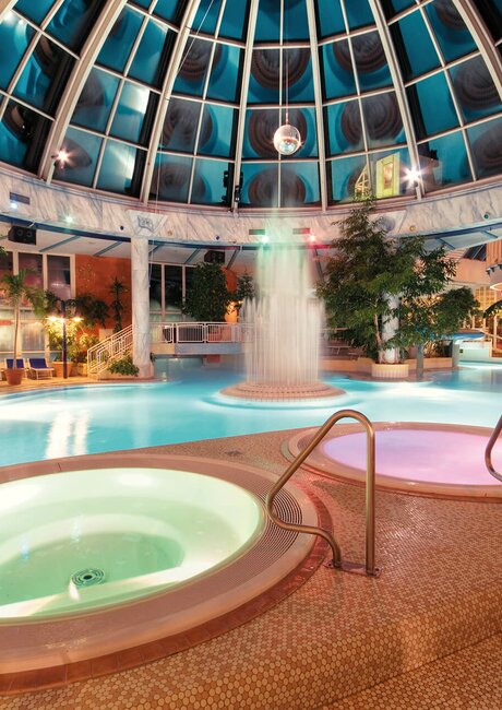 Wasserwelt der Westfalen-Therme