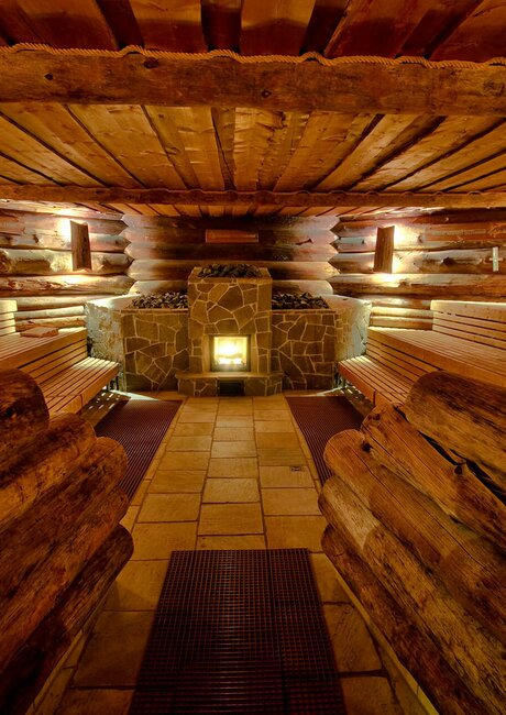Sauna in der Westfalen-Therme