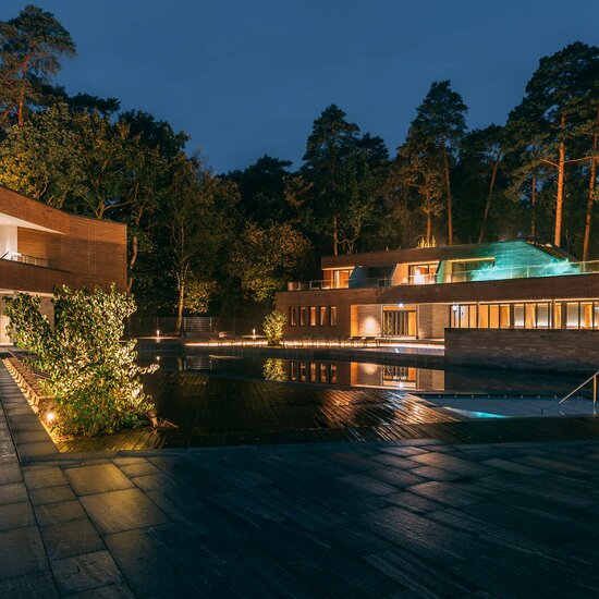 Der WALDgarten in der Westfalen-Therme