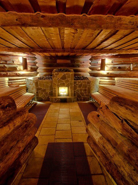 Sauna in der Westfalen-Therme