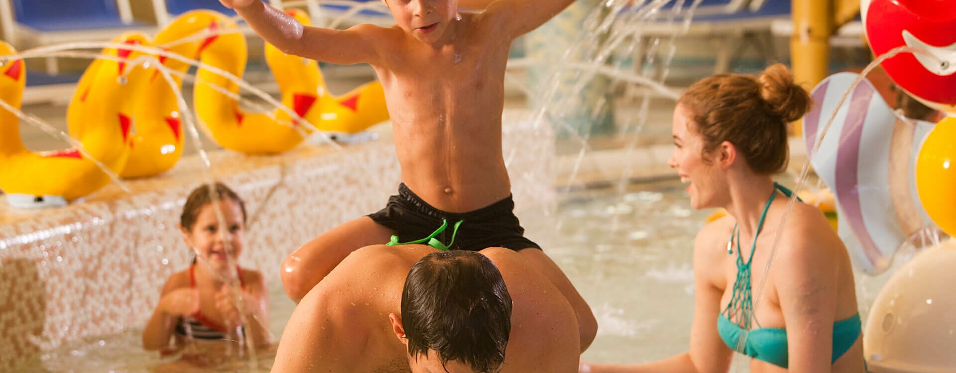 Kinderparadies in der Westfalen-Therme Kinderparadies in der Westfalen-Therme