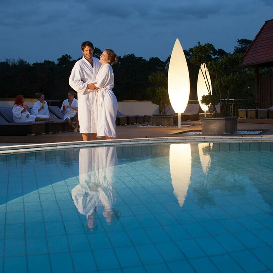 Dachterrasse mit Pool