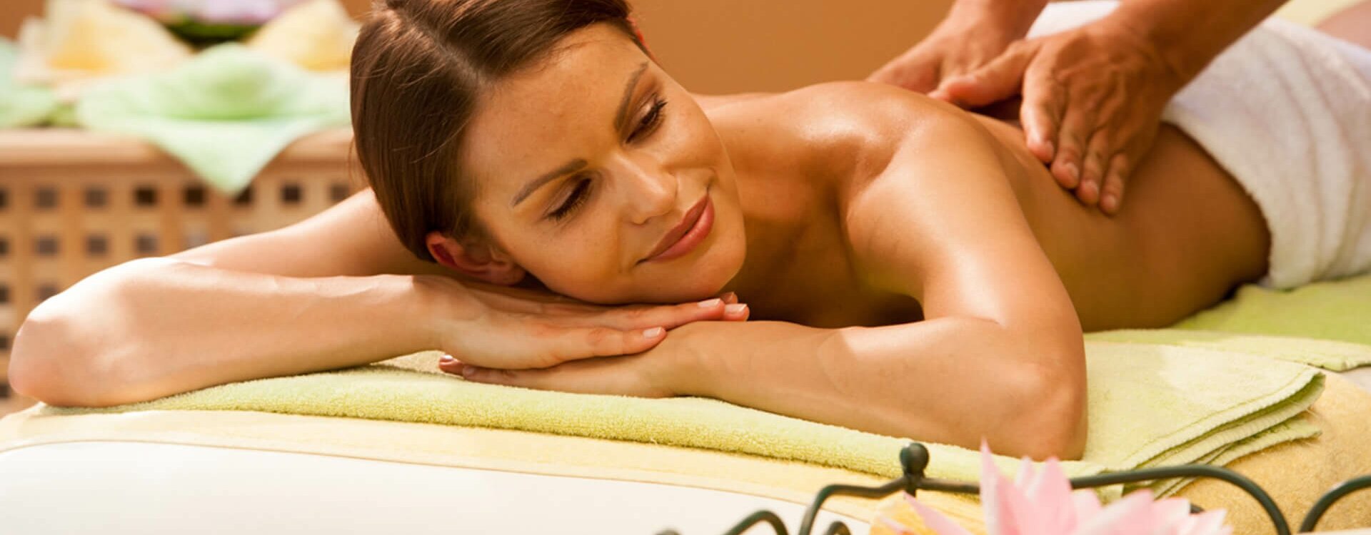Wellness Massage im Vital Hotel