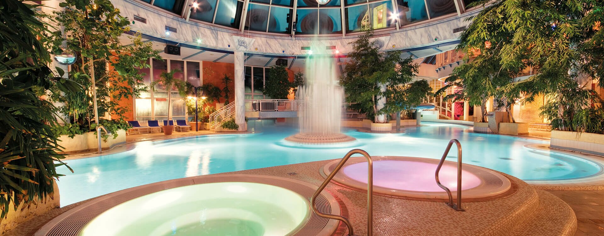 Wasserwelt der Westfalen-Therme Wasserwelt der Westfalen-Therme