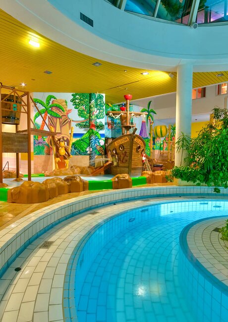 Kinderparadies in der Westfalen-Therme