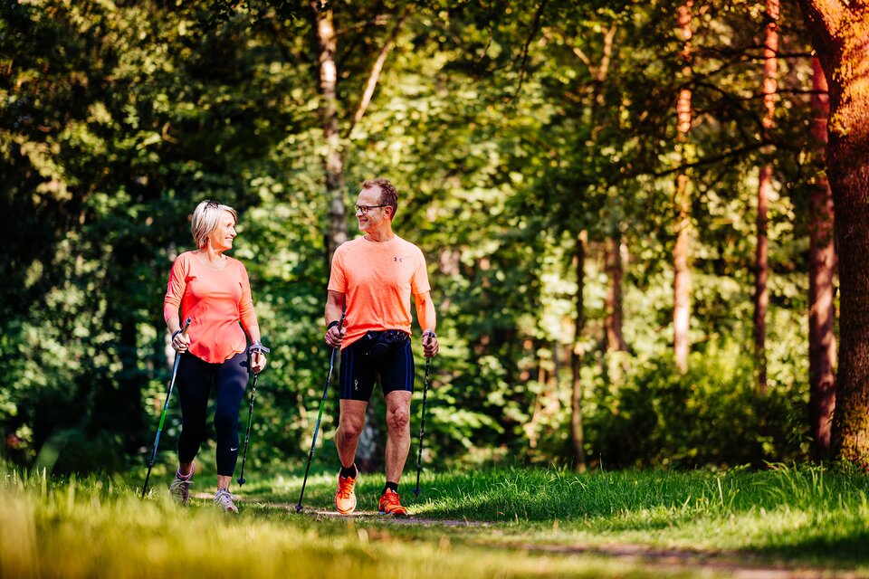 Nordic Walking in Bad Lippspringe