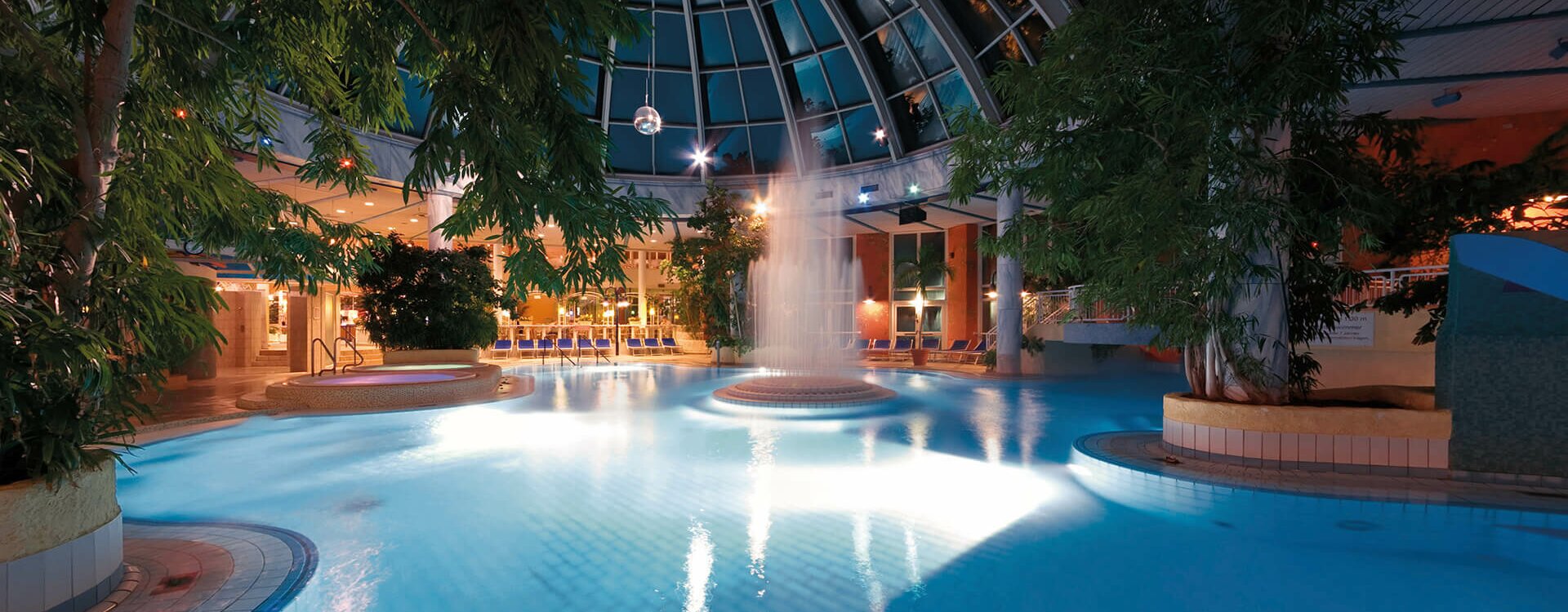Erlebnisbad in der Westfalen-Therme