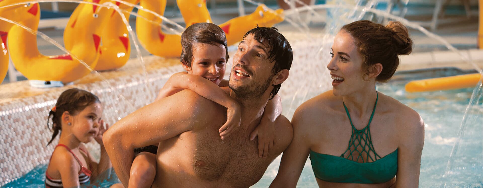 Kinderparadies in der Westfalen-Therme Kinderparadies in der Westfalen-Therme