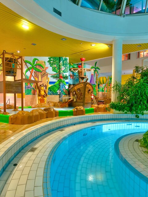 Kinderparadies in der Westfalen-Therme