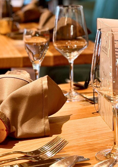 Vegetarisches Essen im Restaurant Vital Hotel