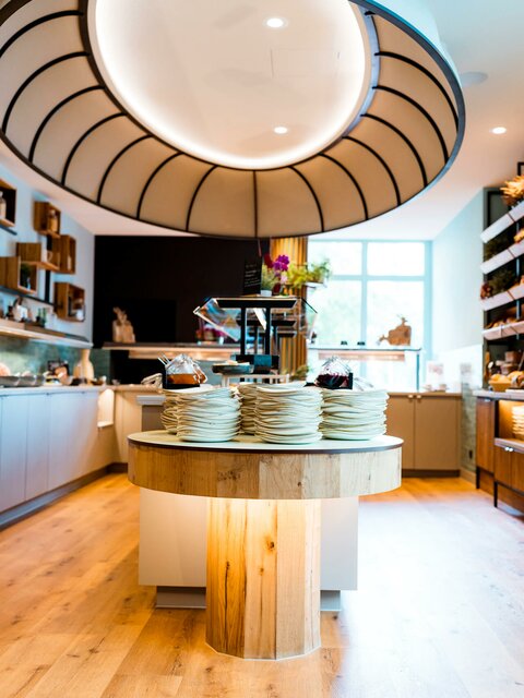 Frühstücks Buffet im Vital Hotel Bad Lippspringe