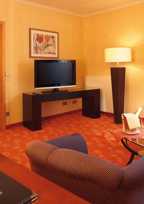 Komfort-Suite Zimmer im Vital Hotel