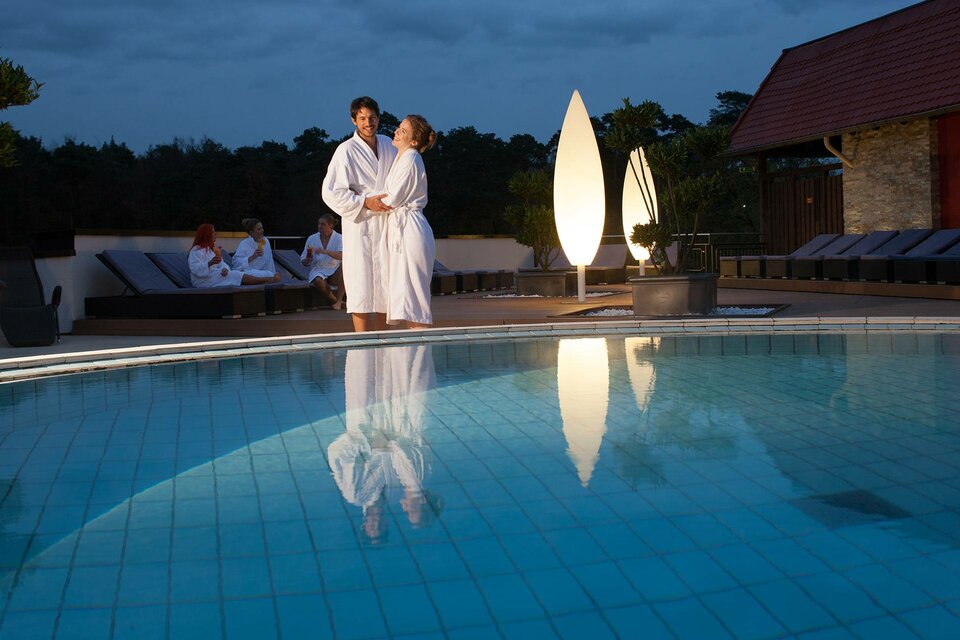 Dachterrasse mit Pool