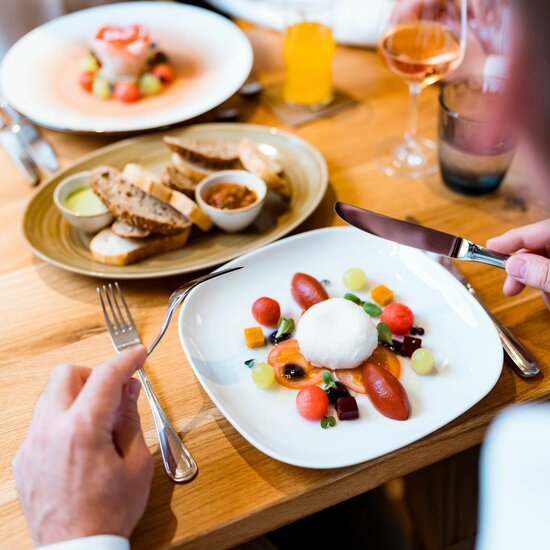 Gastronomie im Vital Hotel
