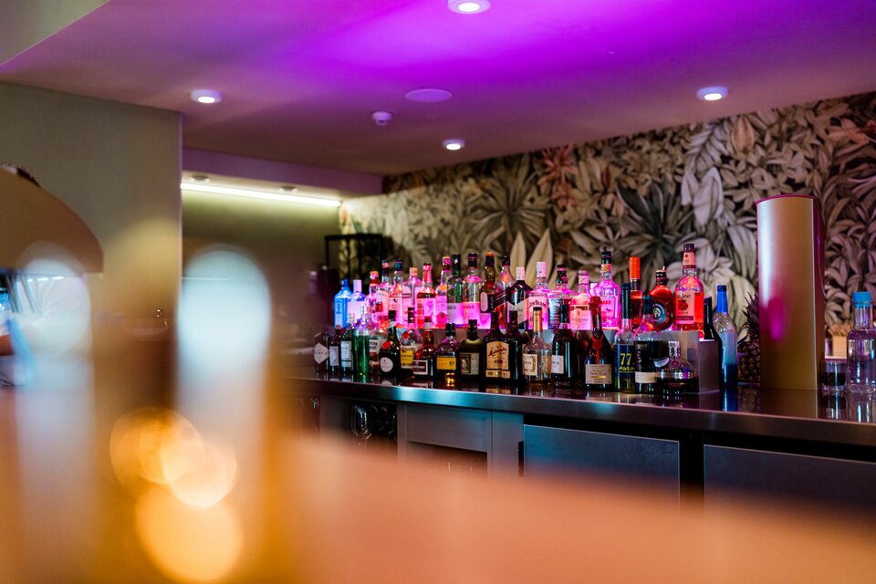 Bar in der Garden Lounge