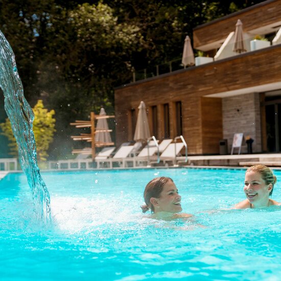 WALDgarten in der Westfalen Therme