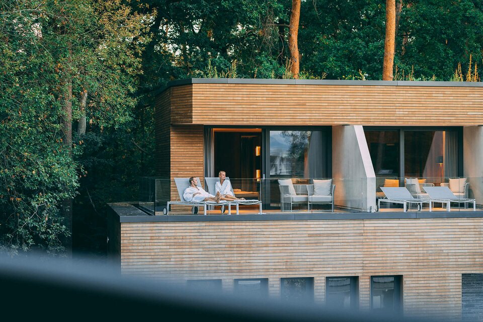 WALDhaus mit WALDsuiten
