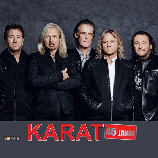 KARAT - 45 Jahre Tour